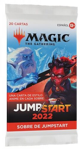 MAGIC - JUMPSTART 2022 SOBRE (CASTELLANO)