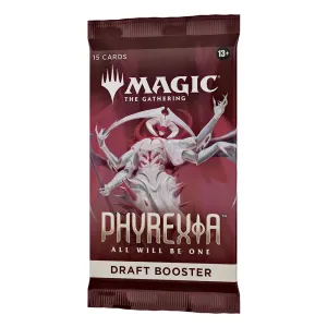 MAGIC - PHYREXIA ALL WILL BE ONE SOBRE DE DRAFT (INGLÉS) TODOS SERÁN UNO