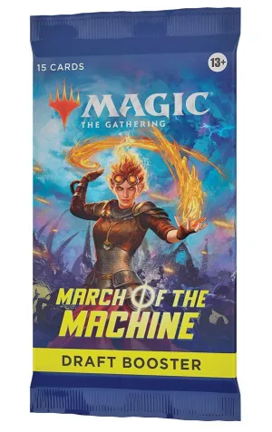 MAGIC - MARCHA DE LAS MÁQUINAS SOBRE DE DRAFT (INGLÉS)