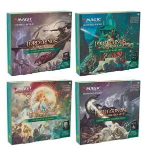 MAGIC - EL SEÑOR DE LOS ANILLOS: RELATOS DE LA TIERRA MEDIA CAJA DE ESCENA INGLÉS