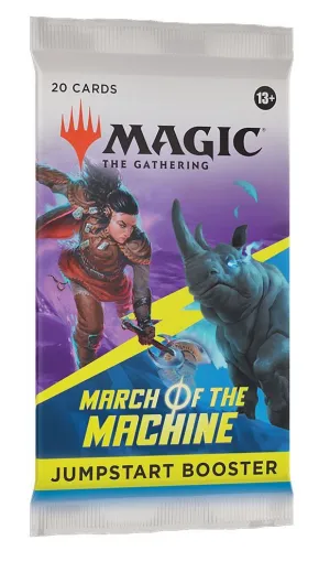 MAGIC - MARCHA DE LAS MÁQUINAS SOBRE JUMPSTART (INGLÉS)