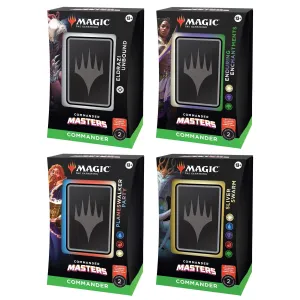 MAGIC - COMMANDER MASTERS BARAJA (INGLÉS)