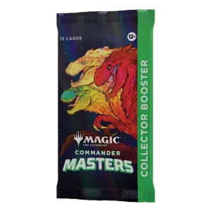 MAGIC - COMMANDER MASTERS SOBRE DE COLECCIONISTA (INGLÉS)