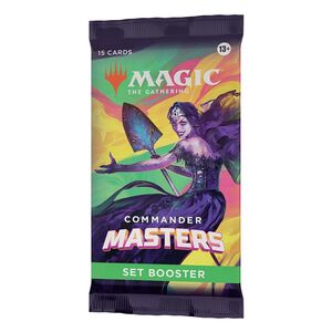 MAGIC - COMMANDER MASTERS SOBRE DE EDICIÓN (INGLÉS)