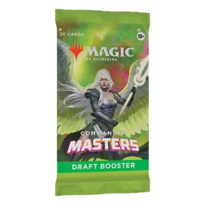 MAGIC - COMMANDER MASTERS SOBRE DE DRAFT (INGLÉS)