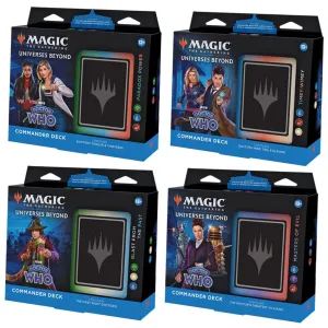 MAGIC - DOCTOR WHO MAZO DE COMMANDER INGLÉS