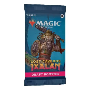 MAGIC - LAS CAVERNAS PERDIDAS DE IXALAN SOBRE DE DRAFT (INGLÉS)