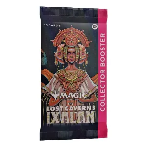 MAGIC - LAS CAVERNAS PERDIDAS DE IXALAN SOBRE DE COLECCIONISTA (INGLÉS)