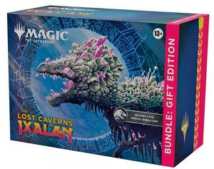 MAGIC - LAS CAVERNAS PERDIDAS DE IXALAN BUNDLE GIFT (INGLÉS)