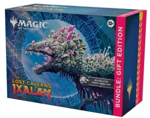 MAGIC - LAS CAVERNAS PERDIDAS DE IXALAN BUNDLE GIFT (INGLÉS)