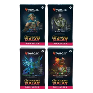 MAGIC - LAS CAVERNAS PERDIDAS DE IXALAN MAZO DE COMMANDER (INGLÉS)