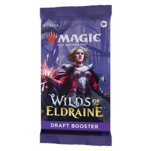 MAGIC - LAS TIERRAS SALVAJES DE ELDRAINE SOBRE DE DRAFT INGLÉS