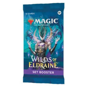 MAGIC - LAS TIERRAS SALVAJES DE ELDRAINE SOBRE DE EDICIÓN INGLÉS