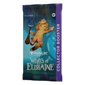MAGIC - LAS TIERRAS SALVAJES DE ELDRAINE SOBRE DE COLECCIONISTA INGLÉS