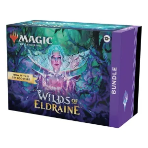 MAGIC - LAS TIERRAS SALVAJES DE ELDRAINE BUNDLE INGLÉS