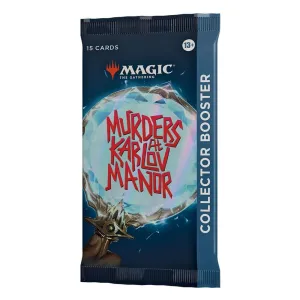 MAGIC - MURDERS AT KARLOV MANOR SOBRE DE COLECCIONISTA INGLÉS