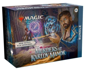 MAGIC - MURDERS AT KARLOV MANOR BUNDLE INGLÉS