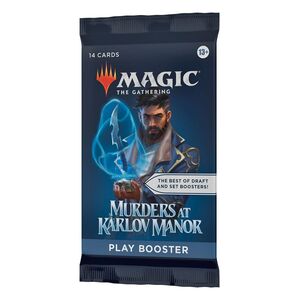 MAGIC - MURDERS AT KARLOV MANOR SOBRE DE JUEGO INGLÉS