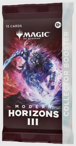 MAGIC - HORIZONTES DE MODERN 3 SOBRE DE COLECCIONISTA (INGLÉS)