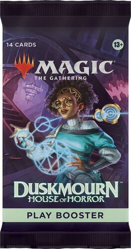 MAGIC - DUSKMOURN: LA CASA DE LOS HORRORES SOBRE DE JUEGO INGLÉS