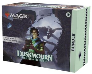 MAGIC - DUSKMOURN: LA CASA DE LOS HORRORES BUNDLE INGLÉS