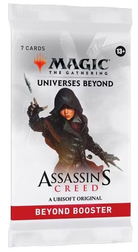 MAGIC - ASSASSIN'S CREED SOBRE DE MAS ALLÁ DEL MULTIVERSO (INGLÉS)