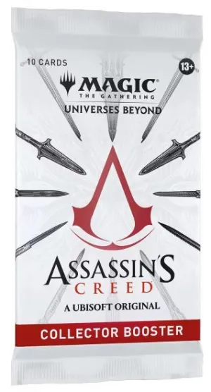 MAGIC - ASSASSIN'S CREED SOBRE DE COLECCIONISTA (INGLÉS)