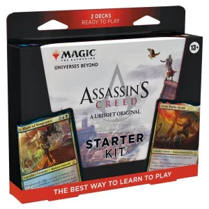 MAGIC - ASSASSIN'S CREED KIT DE INICIO (INGLÉS)
