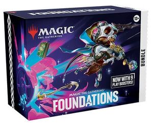 MAGIC - CIMIENTOS BUNDLE INGLÉS (FOUNDATIONS)