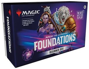 MAGIC - CIMIENTOS BEGINNER BOX INGLÉS (FOUNDATIONS)