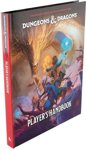 DUNGEONS & DRAGONS RPG PLAYER'S HANDBOOK 2024 INGLÉS