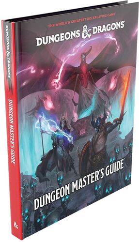 DUNGEONS & DRAGONS RPG DUNGEON MASTER'S GUIDE 2024 INGLÉS