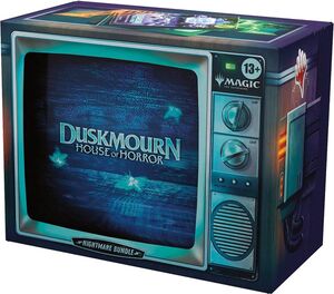 MAGIC - DUSKMOURN: LA CASA DE LOS HORRORES NIGHTMARE BUNDLE INGLÉS