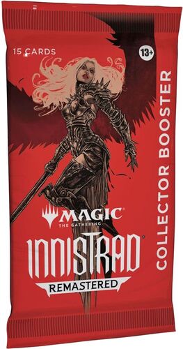 MAGIC - INNISTRAD REMASTERED SOBRE DE COLECCIONISTA INGLÉS