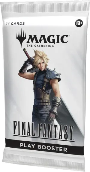 MAGIC - FINAL FANTASY PLAY BOOSTER - INGLÉS