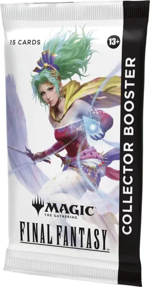 MAGIC - FINAL FANTASY COLLECTOR BOOSTER - INGLÉS