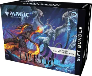 MAGIC - FINAL FANTASY BUNDLE GIFT EDITION - INGLÉS