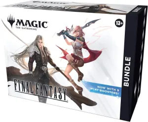 MAGIC - FINAL FANTASY BUNDLE - INGLÉS