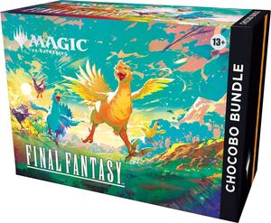 MAGIC - FINAL FANTASY CHOCOBO BUNDLE - INGLÉS