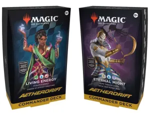 MAGIC - AETHERDRIFT MAZO COMMANDER ETERNAL MIGHT INGLÉS