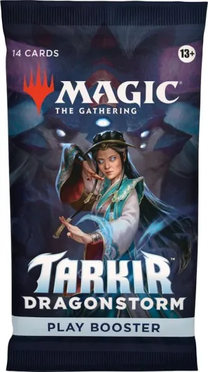MAGIC - TARKIR DRAGONSTORM PLAY BOOSTER - INGLÉS