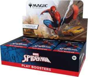 MAGIC - MARVEL SPIDERMAN CAJA DE SOBRES DE JUEGO (30) (INGLÉS)