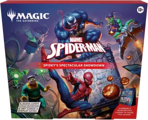 MAGIC - MARVEL SPIDERMAN SCENE BOX (INGLÉS)