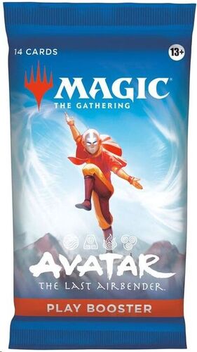 MAGIC - AVATAR: LA LEYENDA DE AANG SOBRE DE JUEGO (INGLÉS)