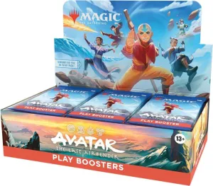 MAGIC - AVATAR: LA LEYENDA DE AANG CAJA SOBRES DE JUEGO (30) (INGLÉS)