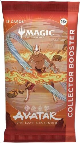 MAGIC - AVATAR: LA LEYENDA DE AANG SOBRE DE COLECCIONISTA (INGLÉS)