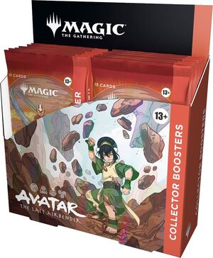 MAGIC - AVATAR: LA LEYENDA DE AANG CAJA SOBRES DE COLEECIONISTA (12) (INGLÉS)