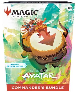 MAGIC - AVATAR: LA LEYENDA DE AANG BUNDLE DE COMMANDER (INGLÉS)