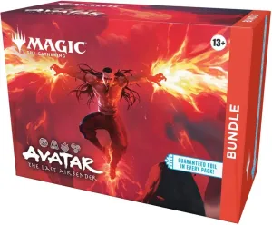 MAGIC - AVATAR: LA LEYENDA DE AANG BUNDLE (INGLÉS)