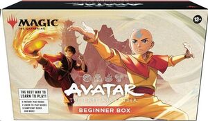 MAGIC - AVATAR: LA LEYENDA DE AANG CAJA DE PRINCIPIANTE (INGLÉS)